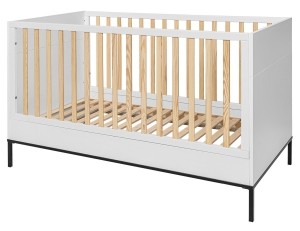 BellamyLumiWhite70x140cmLedikantJuniorbedLUBILO70