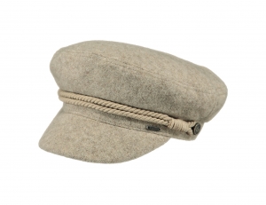 BartsSkipperCapLichtbruinonesize