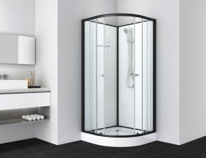 BadstuberBelacompletedouchecabinekwartrond90x90x203cm