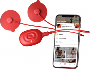 TherabodyPowerdotUnoRed20-Elektrostimulatie