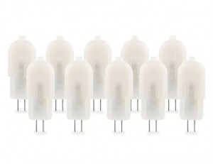 G4LEDLamp15WWarmWitDimbaar10-Pack