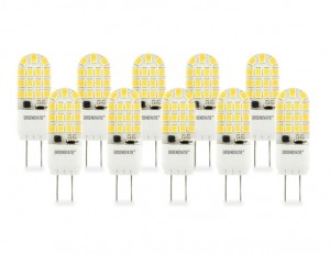 GY635LEDLamp4WWarmWitDimbaar10-Pack