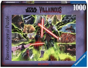 StarWarsVIllainous-AsajjVentressPuzzel1000stukjes