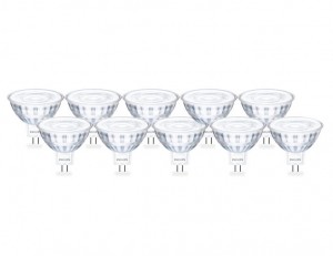 PhilipsCoreProMR16LEDSpot3-20W36DExtraWarmWit10-Pack