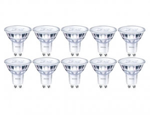 PhilipsCoreProLEDspot5-50WGU1036DExtraWarmWitDimbaar10-Pack