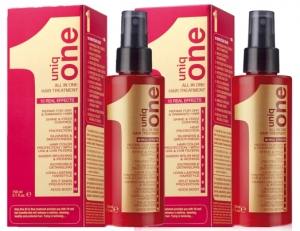 UniqOneAll-inoneHairTreatment2x150mlVOORDEELPAKKET