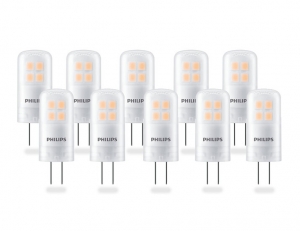 PhilipsCorePro18W20WG4LEDSteeklampWarmWit10-Pack