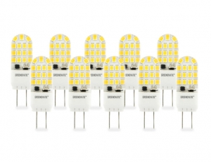 GY635LEDLamp4WWarmWitDimbaar10-Pack