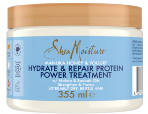 SheaMoistureManukaHoneyYogurtHydrateRepairProteinPowerTreatment355ml