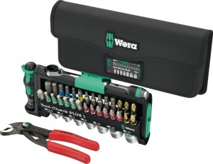 Wera05049070001Tool-CheckCombi1GereedschapsetInEtui-40delig