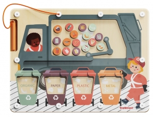 TopbrightWasteSorterHoutenActiviteitenbord
