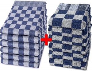 TheedoekenenKeukendoekenSet-6Theedoeken-6Keukendoeken-Blauw