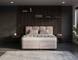 OpbergboxspringAllure-Taupe