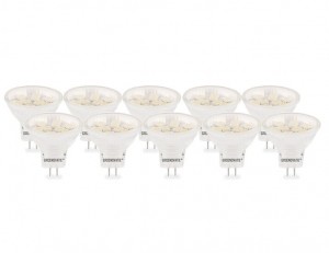 GU4MR11LEDSpot2WWarmWit35mm10-Pack