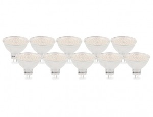 GU53MR16DimbareLEDSpot3WWarmWit10-Pack