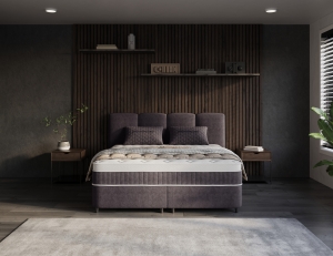OpbergboxspringAllure-Antraciet