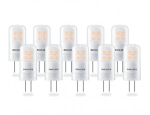 PhilipsCorePro18W20WG4LEDSteeklampWarmWit10-Pack