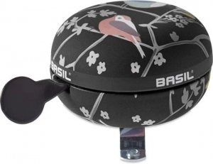 BasilWanderlustBigBellfietsbel80milimeter-Charcoal
