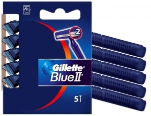 GilletteGilletteBlueIIWegwerpScheermesjes-5stuks