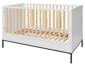 BellamyLumiWhite70x140cmLedikantJuniorbedLUBILO70