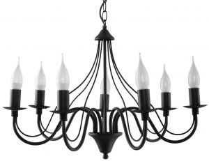 KroonluchterCocks7-lichtsMAYInteriors