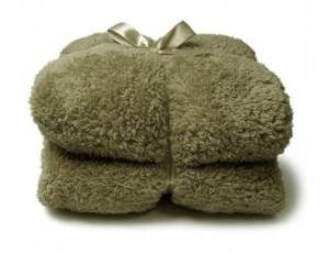 Plaidteddyl200b150cmmosgroenUniqueLiving-Uniqueliving