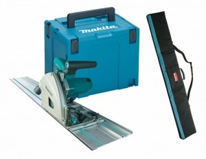 MakitaSP6000J1XInvalzaagInclGeleiderailEnFoudraalInMbox-1300W-165mm