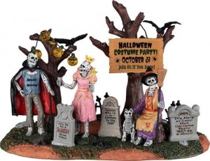 GraveyardCostumeParty13x20x13cmHalloweenLEMAX-Lemax