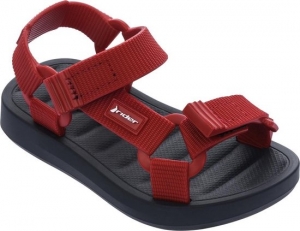 RiderFreePapeteBabyJongensSandalen-Bluered-Maat24