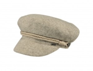 BartsSkipperCapLichtbruinonesize