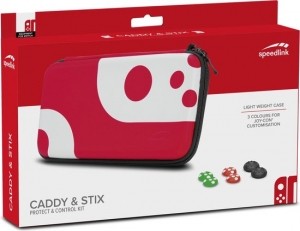 SpeedlinkCADDYSTIX-Beschermhoes-ZwartGrijs-Switch