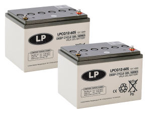 LandportLP2xGELaccu12volt60ahtypeLPCG12-60S