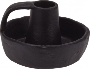 CandleHolder95X60mmZwartkerstNampook-Nampook