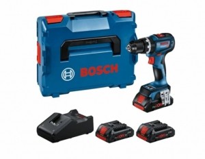 BoschGSB18V-90C18VLi-ionAccuSchroefboormachineSet3x4AhAccuInL-Boxx