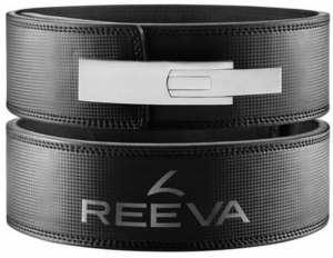 ReevaCarbonLeerLiftingBelt-Halterriem-Zwart