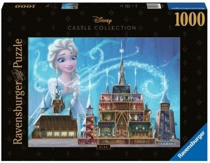 DisneyElsaKasteelPuzzel1000stukjes