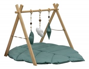 MordesignEmeraldGreenBabyGymmetSpeelkleedD-15