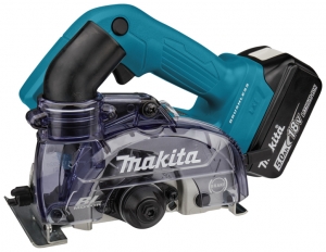 MakitaDCC500RTJ18VLi-ionAccuDiamantsnijderSet2x50AhInMbox-125mm