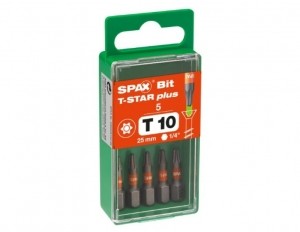 SPAX5000009192109BitT-STARPlusT10-BlisterMet5Stuks