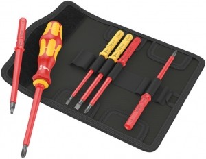 Wera050066040016-deligKraftformKompaktVDE7Imperial1ToolFinderWisselklingensetInEtui