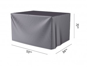 LoungeCoffeeFiretablecover110x84xH70-Aerocover