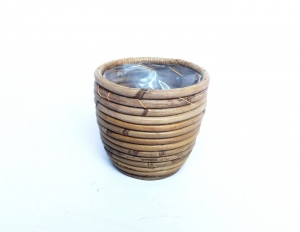 PotrondballonstreepD13H11cmVanderLeeden-Vanderleeden