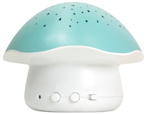 PaboboMushroomBlueSterrenprojectorPA-SP02M-B