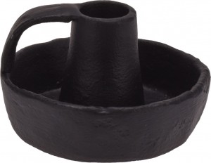 CandleHolder95X60mmZwartkerstNampook-Nampook