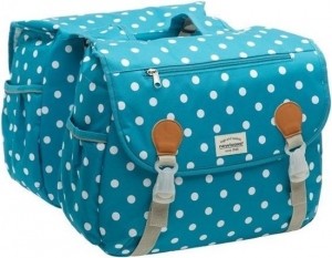 DubbeleFietstasJoliDoubleBlueDots