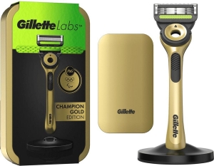 GilletteGilletteLabsPremiumGoldScheersysteemReisetui-LuxeDesign
