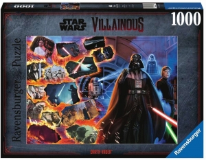 StarWarsVillainous-DarthVaderPuzzel1000stukjes