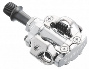 PedaalsetShimanoSPDM540metplaatjesSM-SH51-zilver