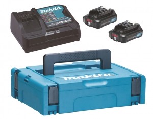 Makita197658-5StartsetCXTDC10SA2XBL1020B