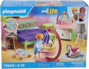 71609PlaymobilSlaapkamerMetBabySpeelhoek